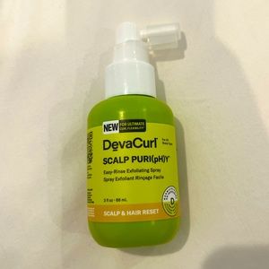 FREE WHEN BUNDLED Brand New DevaCurl Scalp Purify Spray